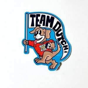 DUTCH BROS Sticker Drop Buck For Kids